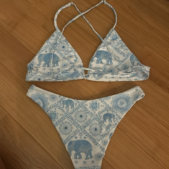 Zaful size 8 bikini swim suit - Picture 2 of 4